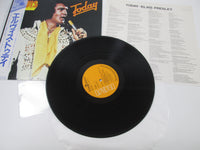 Load image into Gallery viewer, ELVIS PRESLEY TODAY RCA RCA-6305 with OBI Japan LP Vinyl B
