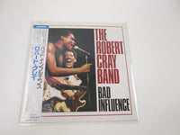 Load image into Gallery viewer, The Robert Cray Band Bad Influence 25PP-213 with OBI Japan LP Vinyl
