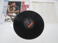 Load image into Gallery viewer, The Robert Cray Band Bad Influence 25PP-213 with OBI Japan LP Vinyl
