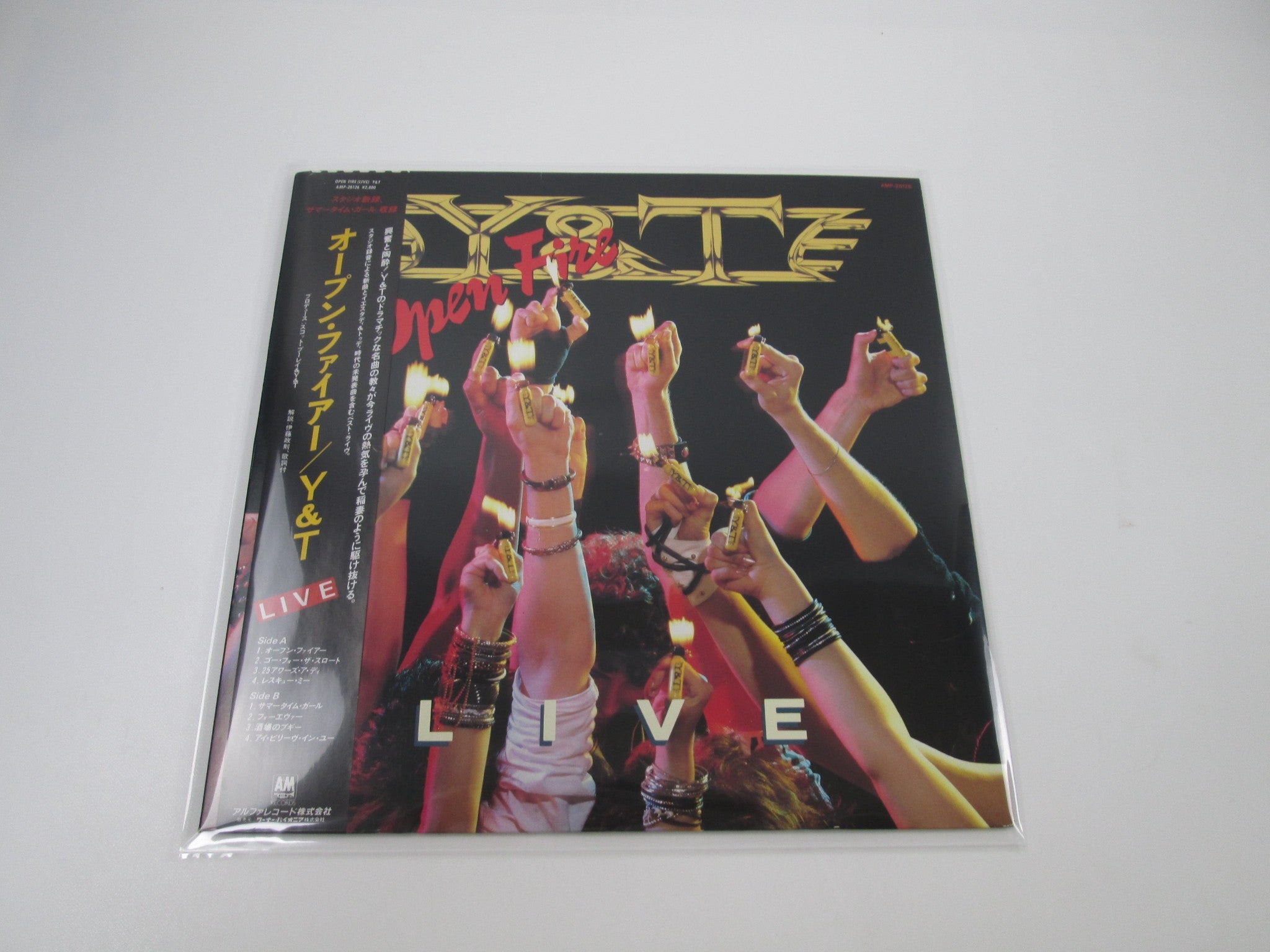 Y | Japan Records Vinyl Store OBI-ya