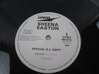 Load image into Gallery viewer, Sheena Easton Machinery Promo PRP-8216 Japan LP Vinyl
