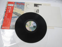 Load image into Gallery viewer, Deep Purple Stormbringer P-8524W with OBI Poster Japan LP Vinyl
