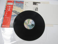 Load image into Gallery viewer, Deep Purple Stormbringer P-8524W with OBI Poster Japan LP Vinyl
