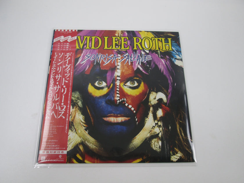 David Lee Roth Eat DAVID LEE ROTH EAT'EM & SMILE P-13374 with OBI Japan LP Vinyl | Japan ...