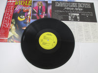 Load image into Gallery viewer, DAVID LEE ROTH EAT'EM &amp; SMILE P-13374 with OBI Japan LP Vinyl
