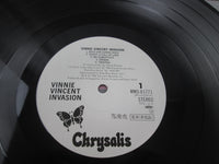 Load image into Gallery viewer, VINNIE VINCENT INVASION SAME Promo WWS-81771 with OBI Japan LP Vinyl
