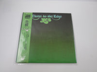 Load image into Gallery viewer, YES CLOSE TO THE EDGE ATLANTIC P-8274A with OBI Japan LP Vinyl
