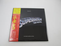 Load image into Gallery viewer, John Williams Superman The Movie OST P-5557~8W with OBI Japan LP Vinyl
