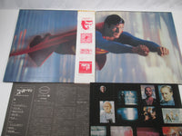 Load image into Gallery viewer, John Williams Superman The Movie OST P-5557~8W with OBI Japan LP Vinyl
