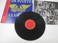 Load image into Gallery viewer, AEROSMITH CLASSICS LIVE CBS/SONY 28AP 3170 with OBI Japan LP Vinyl

