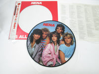 Load image into Gallery viewer, NENA ITS ALL IN THE GAME EPIC 30 3P-686 Picture with OBI Japan LP Vinyl
