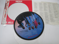 Load image into Gallery viewer, NENA ITS ALL IN THE GAME EPIC 30 3P-686 Picture with OBI Japan LP Vinyl
