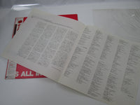 Load image into Gallery viewer, NENA ITS ALL IN THE GAME EPIC 30 3P-686 Picture with OBI Japan LP Vinyl
