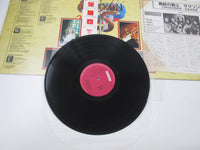 Load image into Gallery viewer, Saxon Crusader Promo P-11467 with OBI Japan LP Vinyl
