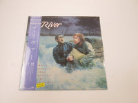 Load image into Gallery viewer, The River OST P-13089 Sealed (VG+) with OBI Japan LP Vinyl
