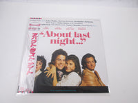 Load image into Gallery viewer, About Last Night... OST EYS-91182 with OBI Japan LP Vinyl B
