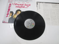 Load image into Gallery viewer, About Last Night... OST EYS-91182 with OBI Japan LP Vinyl B
