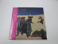 Load image into Gallery viewer, ZZ TOP EL LOCO WARNER BROS. P-11051W with OBI Japan LP Vinyl
