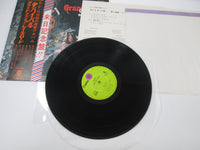 Load image into Gallery viewer, GRAND FUNK RAILROAD SURVIVAL CAPITOL CP-80255 with OBI Japan LP Vinyl
