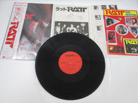 Load image into Gallery viewer, RATT SAME TIME COAST P-6203 with OBI Sticker Japan LP Vinyl
