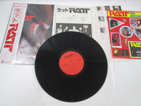 Load image into Gallery viewer, RATT SAME TIME COAST P-6203 with OBI Sticker Japan LP Vinyl
