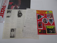 Load image into Gallery viewer, RATT SAME TIME COAST P-6203 with OBI Sticker Japan LP Vinyl
