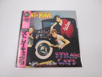 Load image into Gallery viewer, Stray Cats Rant N' Rave Arista 25RS-191 with OBI Japan LP Vinyl

