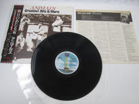 Load image into Gallery viewer, ANIMALS Greatest Hits and More ERS-81606 with OBI Japan LP Vinyl

