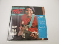 Load image into Gallery viewer, The Robert Cray Band Who's Been Talkin CRB-1140 with OBI LP Vinyl
