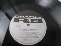 Load image into Gallery viewer, The Robert Cray Band Who's Been Talkin CRB-1140 with OBI LP Vinyl
