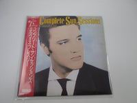Load image into Gallery viewer, Elvis Presley The Complete Sun Sessions RPL-3054,5 with OBI Japan LP Vinyl
