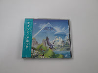 Load image into Gallery viewer, ASIA ALPHA GEFFEN 32xd-453 Music CD Japan Ver with OBI
