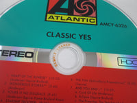 Load image into Gallery viewer, Yes Classic Yes Promo AMCY-6326 Music CD Japan Ver with OBI
