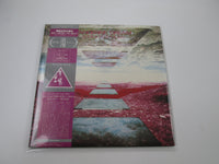 Load image into Gallery viewer, Tangerine Dream Stratosfear Promo YX-7141-VR with OBI Poster Japan LP Vinyl
