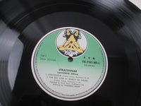 Load image into Gallery viewer, Tangerine Dream Stratosfear Promo YX-7141-VR with OBI Poster Japan LP Vinyl
