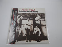 Load image into Gallery viewer, ANIMALS Greatest Hits and More ERS-81606 with OBI Japan LP Vinyl
