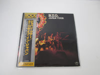 Load image into Gallery viewer, Bachman-Turner Overdrive Japan Tour Promo RJ-7200 with OBI Japan LP Vinyl
