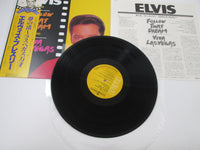 Load image into Gallery viewer, Elvis Presley Follow That Dream Viva Las Vegas RPL-2013 with OBI Japan LP Vinyl
