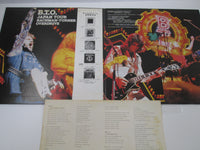 Load image into Gallery viewer, Bachman-Turner Overdrive Japan Tour Promo RJ-7200 with OBI Japan LP Vinyl
