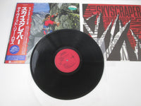 Load image into Gallery viewer, DAVID LEE ROTH SKYSCRAPER WARNER P-13624 with OBI Japan LP Vinyl
