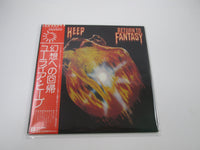 Load image into Gallery viewer, Uriah Heep Return To Fantasy Bronze P-8580B with OBI Japan LP Vinyl
