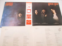 Load image into Gallery viewer, Uriah Heep Return To Fantasy Bronze P-8580B with OBI Japan LP Vinyl
