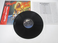 Load image into Gallery viewer, Ted Nugent State Of Shock Epic 25 3P-121 with OBI Japan LP Vinyl
