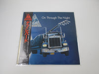 Load image into Gallery viewer, Def Leppard On Through The Night Vertigo RJ-7664 with OBI Japan LP Vinyl A

