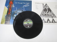 Load image into Gallery viewer, Def Leppard On Through The Night Vertigo RJ-7664 with OBI Japan LP Vinyl A

