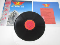 Load image into Gallery viewer, Aerosmith Rock In A Hard Place CBS/Sony 25AP 2407 with OBI Japan LP Vinyl

