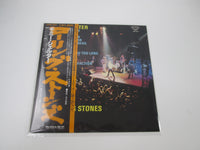 Load image into Gallery viewer, THE ROLLING STONES GIMME SHELTER GXD-1001 with OBI Sticker Japan LP Vinyl
