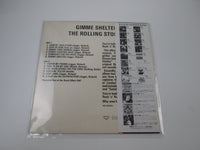 Load image into Gallery viewer, THE ROLLING STONES GIMME SHELTER GXD-1001 with OBI Sticker Japan LP Vinyl

