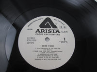 Load image into Gallery viewer, Gene Page ‎Close Encounters Promo IES-81058 with OBI Japan LP Vinyl
