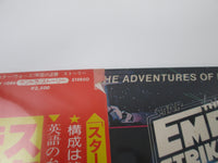 Load image into Gallery viewer, OST STAR WARS/ADVENTURES OF LUKE SKYWALKER Story MWF1086 with OBI Japan LP Vinyl
